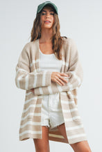 Load image into Gallery viewer, Della Knitted Stripe Maxi Cardigan