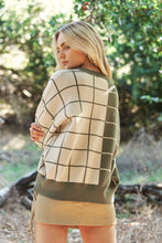 Load image into Gallery viewer, Kaylani Mix Match Plaid Checker Sweater