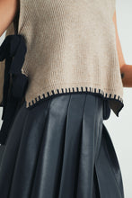 Load image into Gallery viewer, Briana Tie Side Sweater Vest