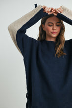 Load image into Gallery viewer, Frankie Crew Neck Long Sleeve Pullover Sweater