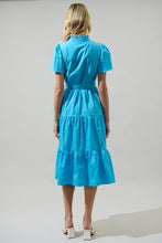 Load image into Gallery viewer, Marianne Tiered Button Down Midi Dress