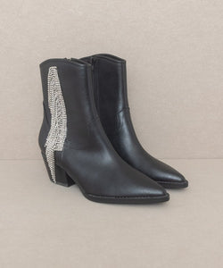 OASIS SOCIETY Rowan - Rhinestone Fringe Boot