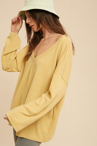 Casey Oversized Sweater Top