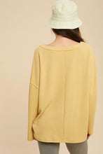 Load image into Gallery viewer, Casey Oversized Sweater Top