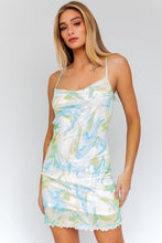 Load image into Gallery viewer, COWL NECK CAMI MINI DRESS