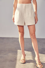 Load image into Gallery viewer, Front Pleat Shorts