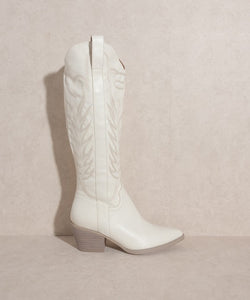 Oasis Society Samara - Embroidered Tall Boot