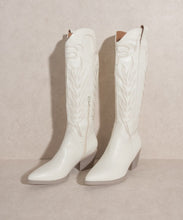 Load image into Gallery viewer, Oasis Society Samara - Embroidered Tall Boot