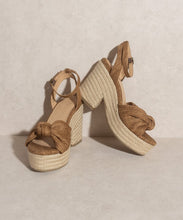 Load image into Gallery viewer, OASIS SOCIETY Mackenzie - Espadrille Wedge Sandal