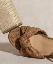 Load image into Gallery viewer, OASIS SOCIETY Mackenzie - Espadrille Wedge Sandal