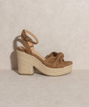 Load image into Gallery viewer, OASIS SOCIETY Mackenzie - Espadrille Wedge Sandal