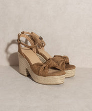 Load image into Gallery viewer, OASIS SOCIETY Mackenzie - Espadrille Wedge Sandal