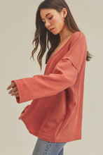 Load image into Gallery viewer, Casey Oversized Sweater Top