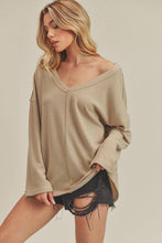 Load image into Gallery viewer, Casey Oversized Sweater Top