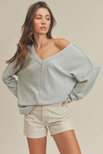 Load image into Gallery viewer, Casey Oversized Sweater Top