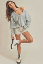 Load image into Gallery viewer, Casey Oversized Sweater Top