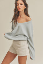 Load image into Gallery viewer, Casey Oversized Sweater Top