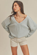 Load image into Gallery viewer, Casey Oversized Sweater Top