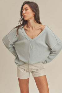 Casey Oversized Sweater Top