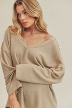 Load image into Gallery viewer, Casey Oversized Sweater Top