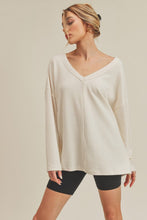 Load image into Gallery viewer, Casey Oversized Sweater Top