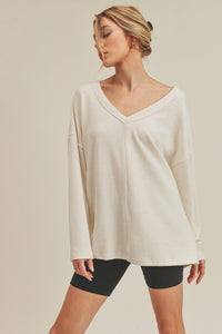 Casey Oversized Sweater Top