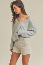 Load image into Gallery viewer, Casey Oversized Sweater Top