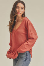 Load image into Gallery viewer, Casey Oversized Sweater Top