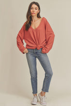 Load image into Gallery viewer, Casey Oversized Sweater Top