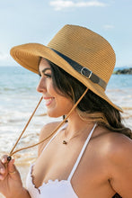 Load image into Gallery viewer, Drawstring Panama Hat