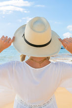 Load image into Gallery viewer, Drawstring Panama Hat