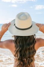 Load image into Gallery viewer, Drawstring Panama Hat