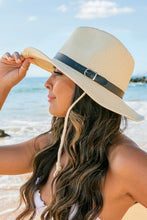 Load image into Gallery viewer, Drawstring Panama Hat