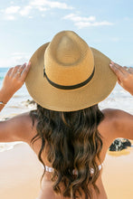 Load image into Gallery viewer, Drawstring Panama Hat