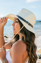 Load image into Gallery viewer, Drawstring Panama Hat