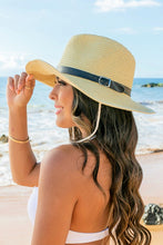 Load image into Gallery viewer, Drawstring Panama Hat