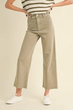 Load image into Gallery viewer, Mackenzie Straight Leg Pants: Brown