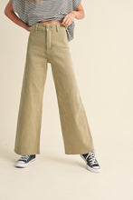 Load image into Gallery viewer, Mackenzie Straight Leg Pants: Brown