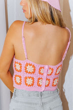 Load image into Gallery viewer, Crochet Crop Top