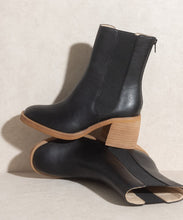 Load image into Gallery viewer, Oasis Society Olivia - Chelsea Heel Boots