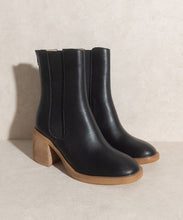 Load image into Gallery viewer, Oasis Society Olivia - Chelsea Heel Boots