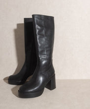 Load image into Gallery viewer, Oasis Society Juniper - Platform Knee-High Boots