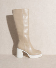 Load image into Gallery viewer, Oasis Society Juniper - Platform Knee-High Boots