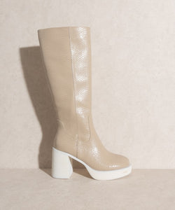 Oasis Society Juniper - Platform Knee-High Boots