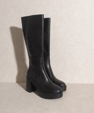 Load image into Gallery viewer, Oasis Society Juniper - Platform Knee-High Boots