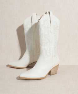 OASIS SOCIETY Amaya - Classic Western Boot