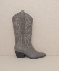 OASIS SOCIETY Amaya - Classic Western Boot