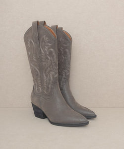 OASIS SOCIETY Amaya - Classic Western Boot