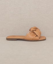 Load image into Gallery viewer, OASIS SOCIETY Zainab - Knotted Slide Sandal