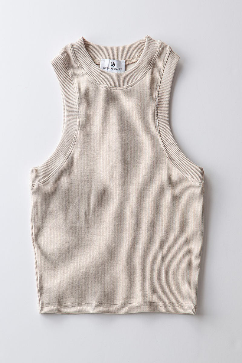 Skylar Ribbed Tank